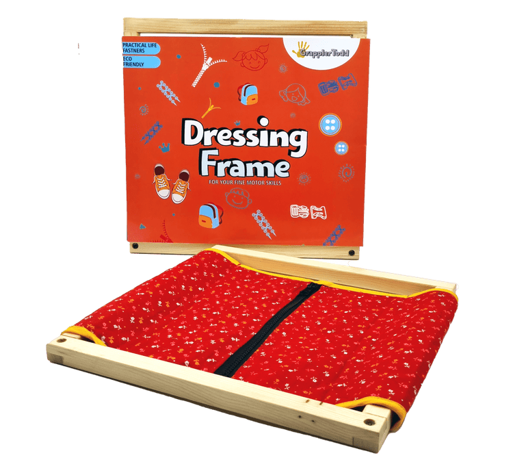 GrapplerTodd - Zip Montessori Dressing Frame