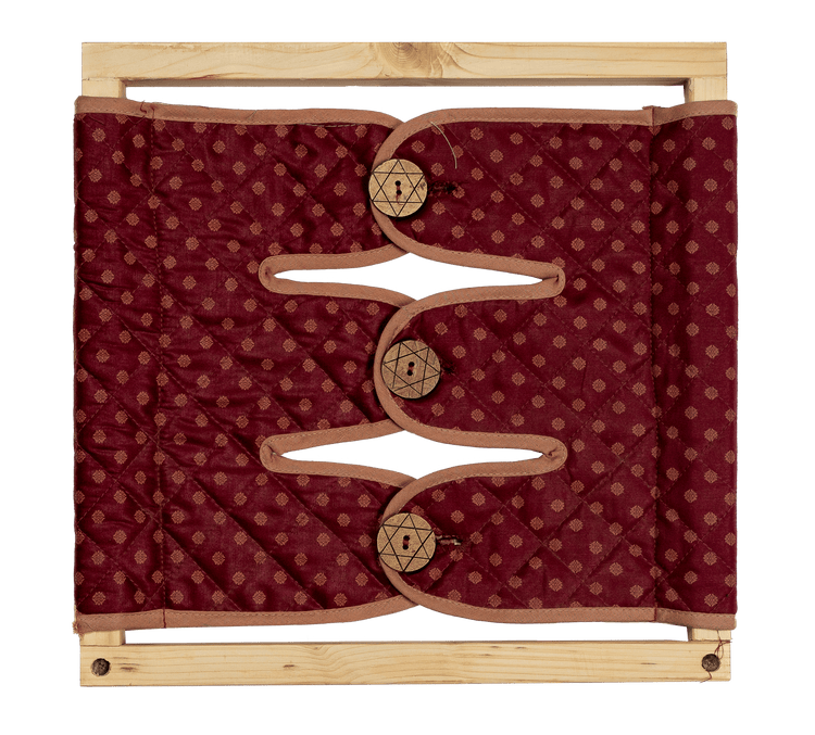 GrapplerTodd - Button Montessori Dressing Frame