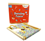 GrapplerTodd - Velcro Montessori Dressing Frame