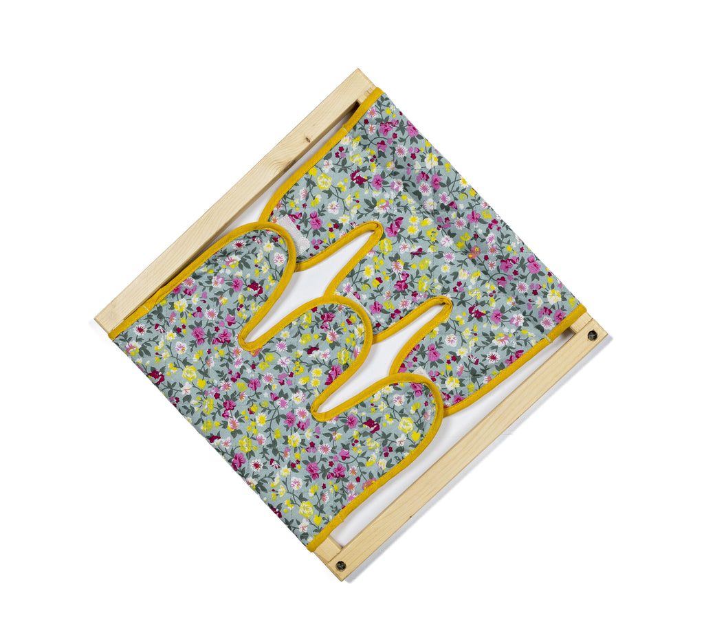 GrapplerTodd - Velcro Montessori Dressing Frame