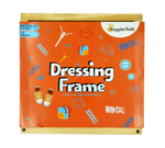 GrapplerTodd - Velcro Montessori Dressing Frame