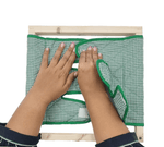 GrapplerTodd - Velcro Montessori Dressing Frame