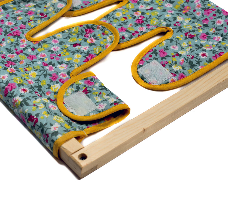 GrapplerTodd - Velcro Montessori Dressing Frame