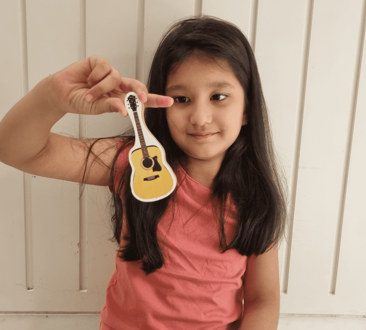 GrapplerTodd - Wooden Musical Instruments Toy Set