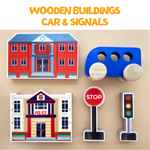 GrapplerTodd -Road Track Set – 37 Pieces Fun Playing Puzzle Road Set