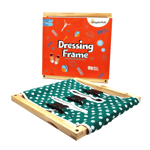buckle dressing frame