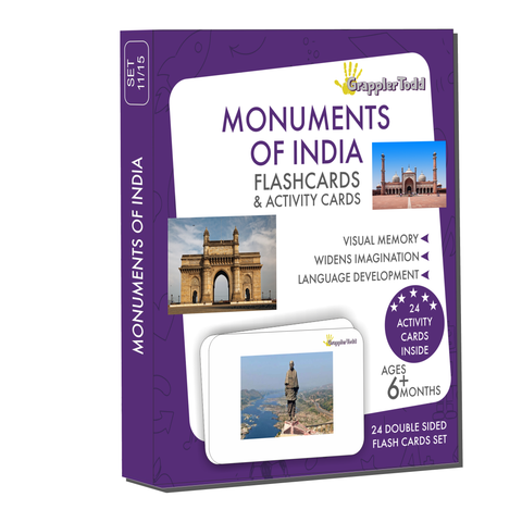 indian monuments flashcards
