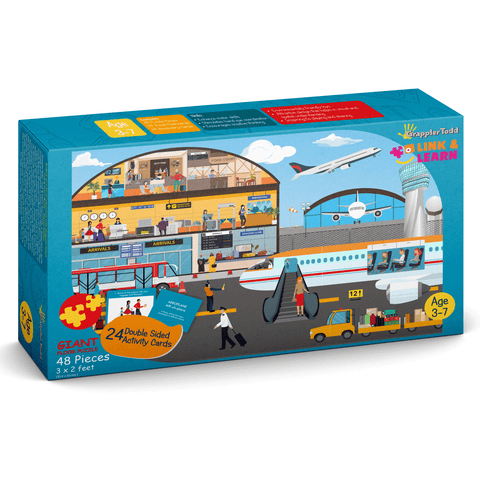 airport jigsaw puzzle