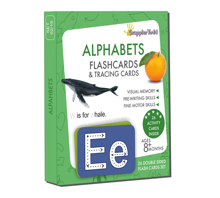 buy grapplertodd alphabets flashcards