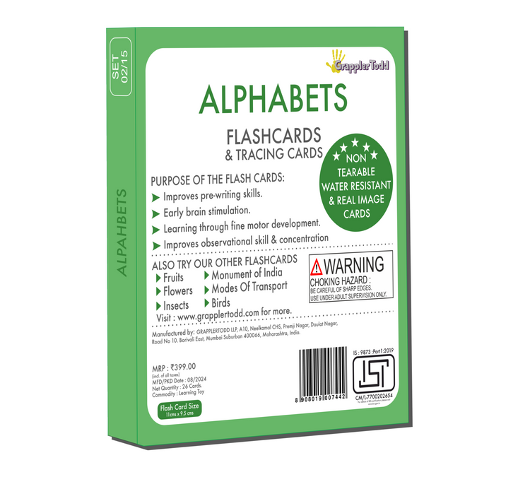 buy alphabets flashcards online