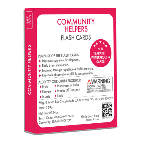 activity flashcards for kids