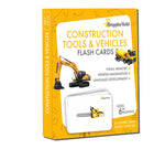 construction tools picture cards