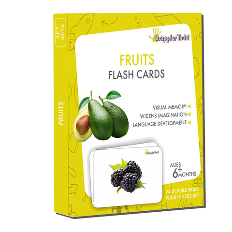 buy fruits flash cards