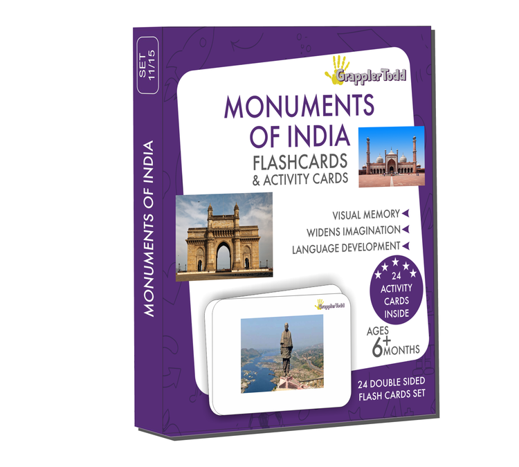 indian monuments flashcards
