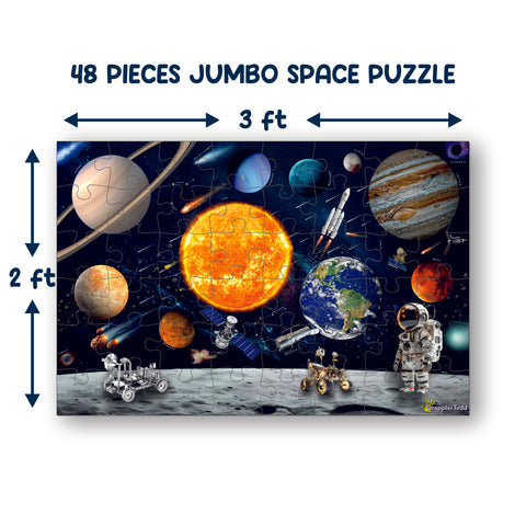 solar system puzzle