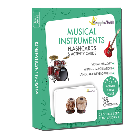 music flash cards