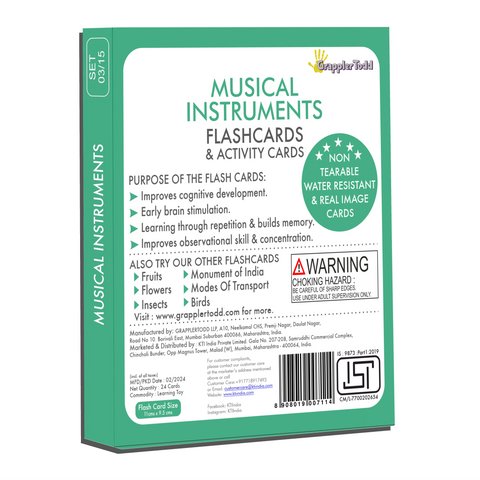 music flash cards