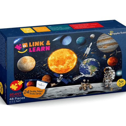 solar system puzzle