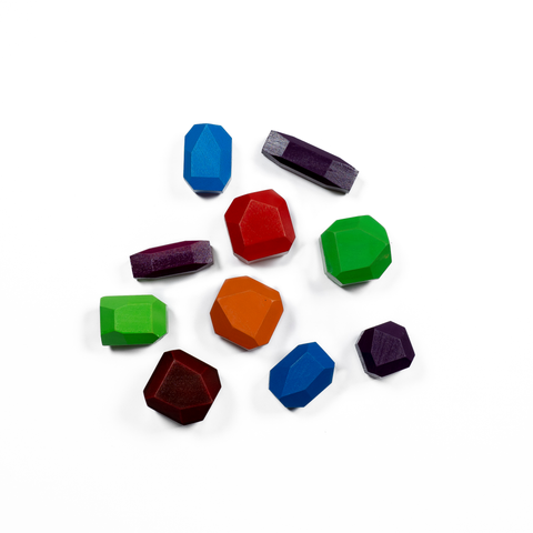 rainbow stacking stone