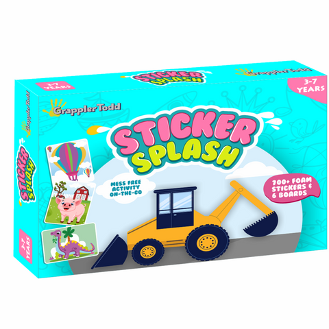 stickering games for kids