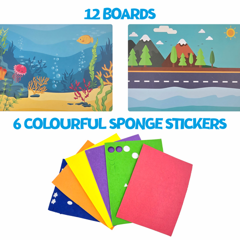 stickering games for kids