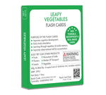 GrapplerTodd - Leafy Vegetables Flashcards for Kids