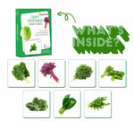 GrapplerTodd - Leafy Vegetables Flashcards for Kids