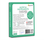GrapplerTodd - Musical Instruments Activity Flashcards For Kids