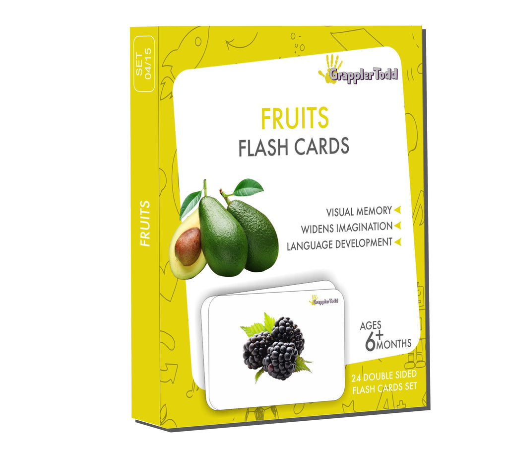 GrapplerTodd - Fruits Flashcards for Kids