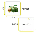 GrapplerTodd - Fruits Flashcards for Kids