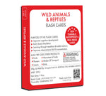 GrapplerTodd - Wild Animals & Reptiles Flashcards for Kids