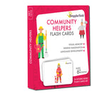 GrapplerTodd - Community Helpers Flashcards For Kids