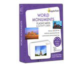 GrapplerTodd - World Monuments Activity Flashcards For Kids