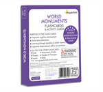 GrapplerTodd - World Monuments Activity Flashcards For Kids