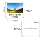 GrapplerTodd - World Monuments Activity Flashcards For Kids