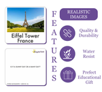 GrapplerTodd - World Monuments Activity Flashcards For Kids