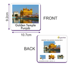 GrapplerTodd - Monuments Of India Activity Flashcards for Kids