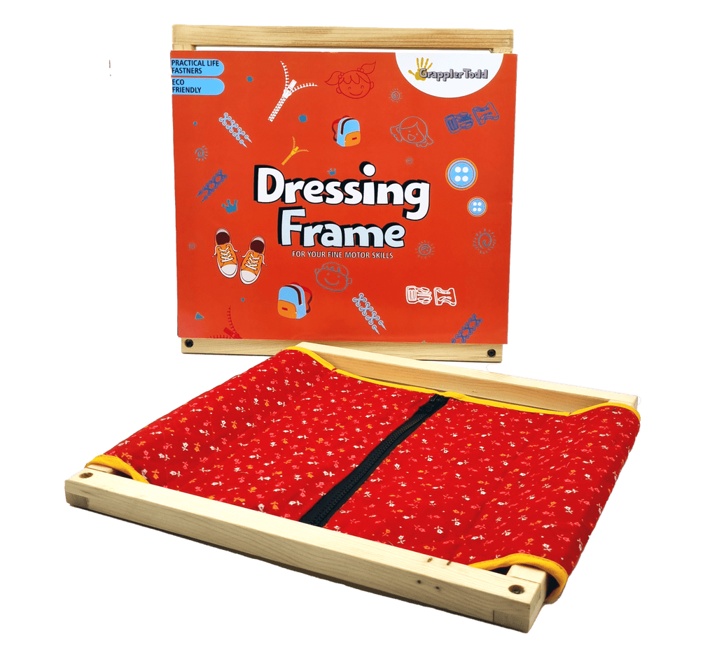 GrapplerTodd - Zip Montessori Dressing Frame