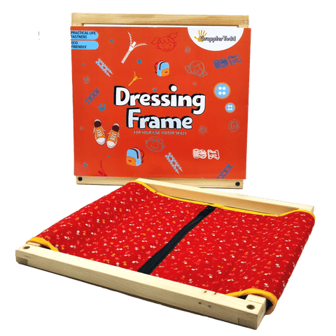 GrapplerTodd - Zip Montessori Dressing Frame