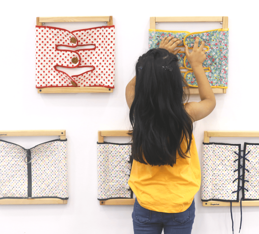 GrapplerTodd - Zip Montessori Dressing Frame