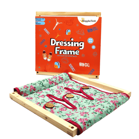GrapplerTodd - Button Montessori Dressing Frame