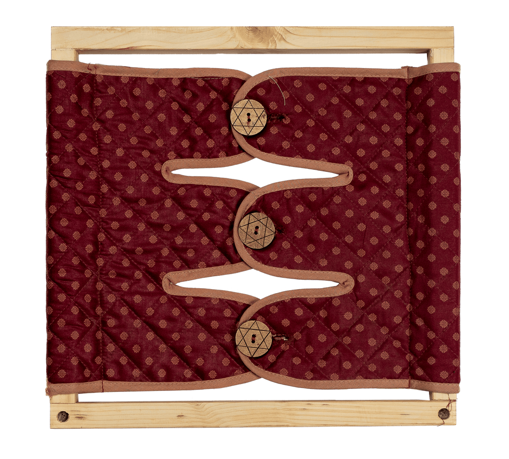 GrapplerTodd - Button Montessori Dressing Frame
