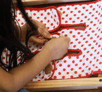 GrapplerTodd - Button Montessori Dressing Frame