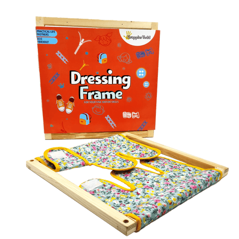 GrapplerTodd - Velcro Montessori Dressing Frame