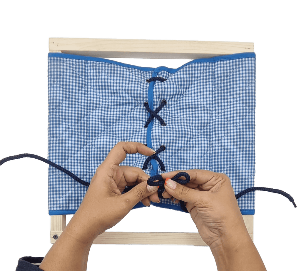 GrapplerTodd - Lace Montessori Dressing Frame