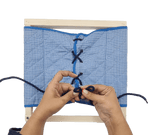 GrapplerTodd - Lace Montessori Dressing Frame