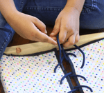 GrapplerTodd - Lace Montessori Dressing Frame