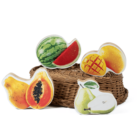 GrapplerTodd - Wooden Fruits Toy Set