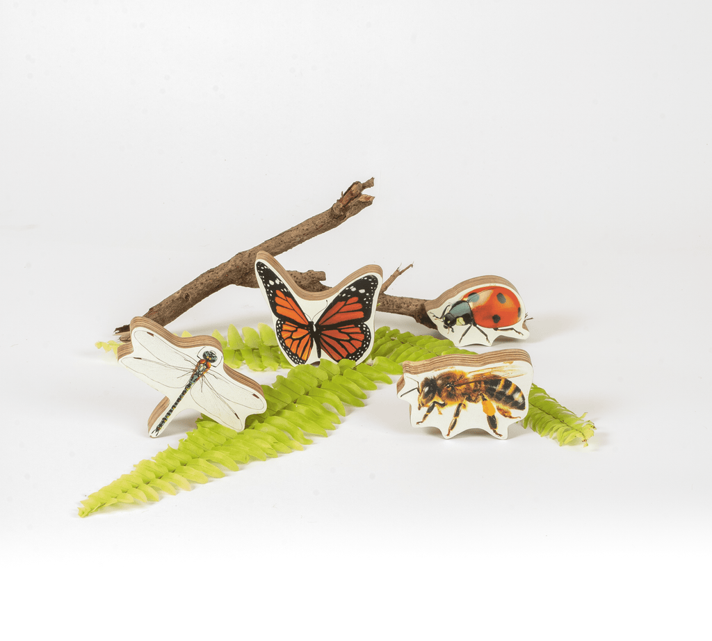 GrapplerTodd - Wooden Insects Toy Set