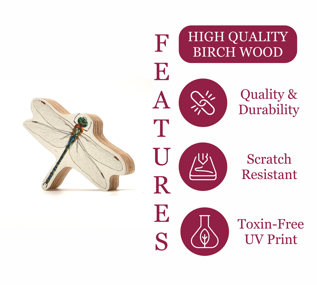 GrapplerTodd - Wooden Insects Toy Set